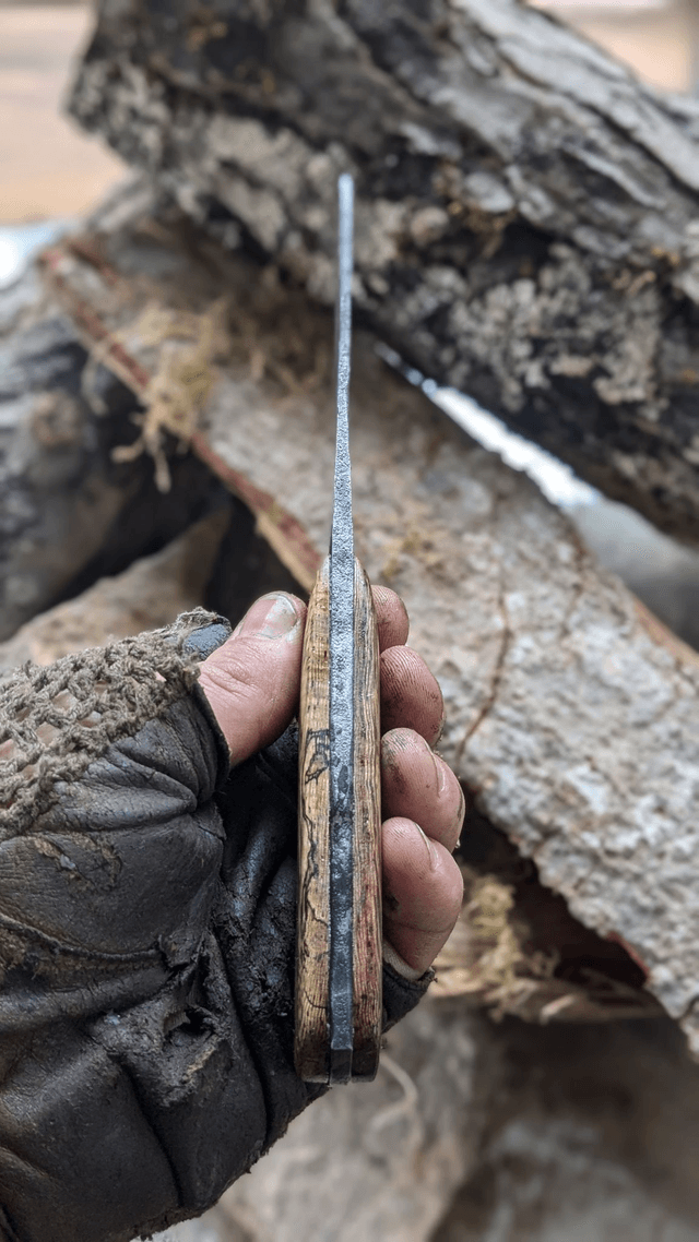 Le couteau en Acacia