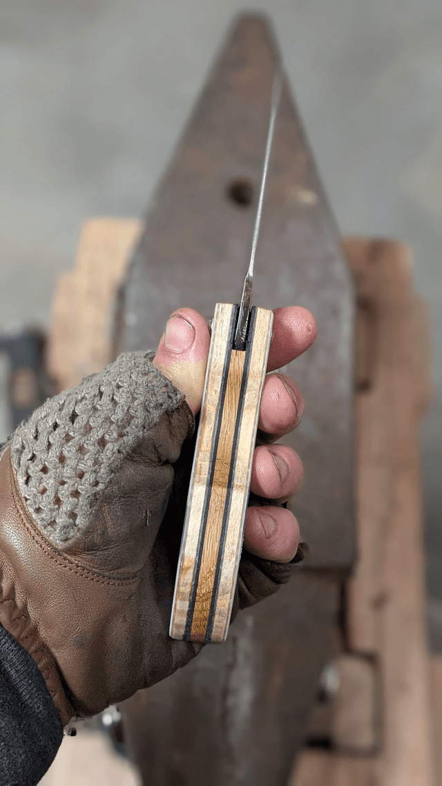 Couteau ski fixe 