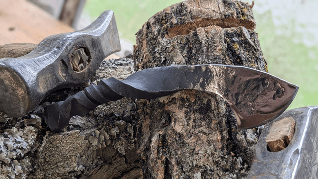 Le Kiridashi torsadé
