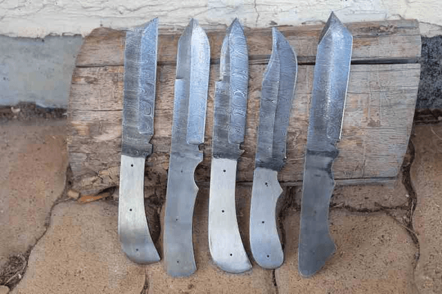 Montage de votre couteau Damas en solo