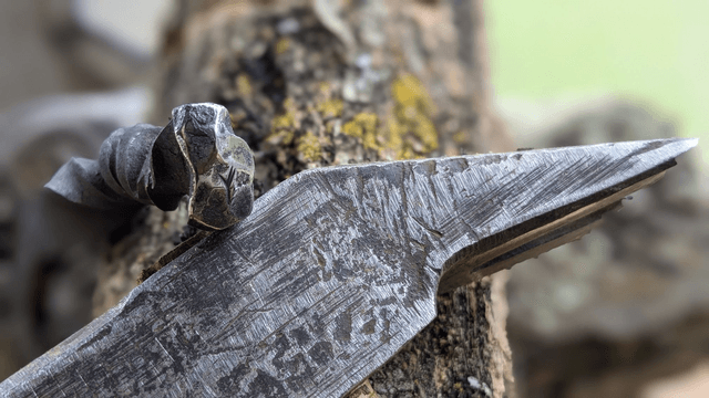 Le Kiridashi torsadé
