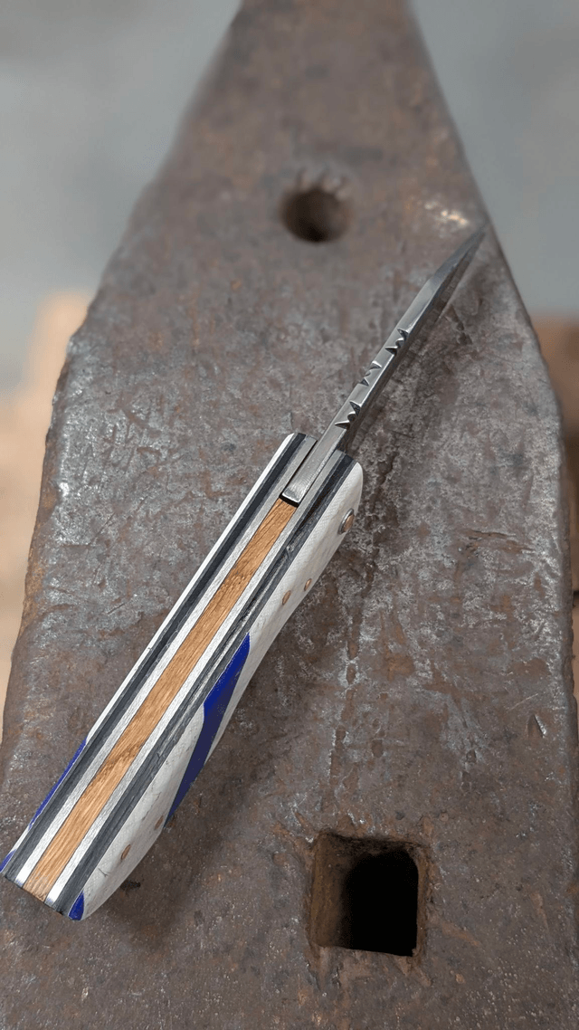 Couteau ski fixe 