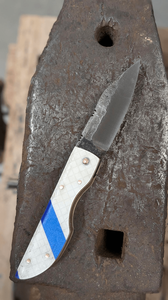 Couteau ski fixe 