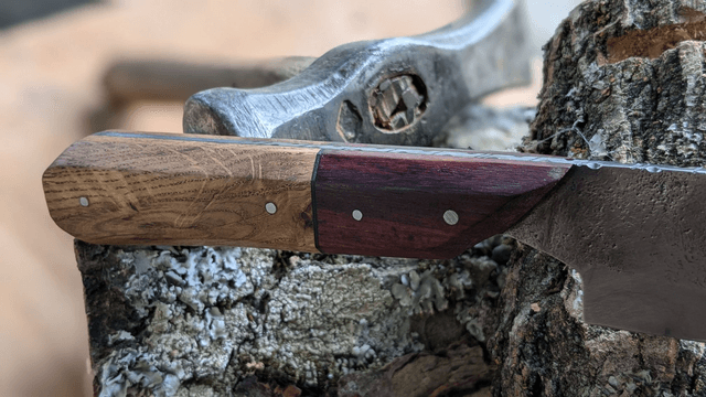 Couteau fixe de style japonais