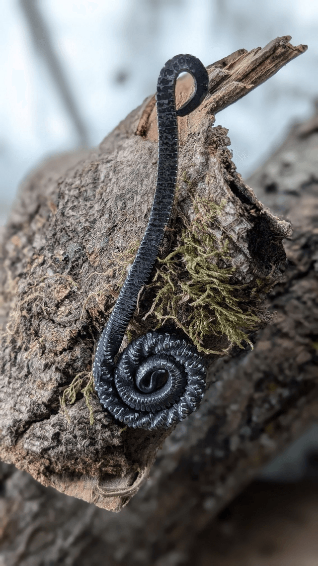 Porte clef forgé