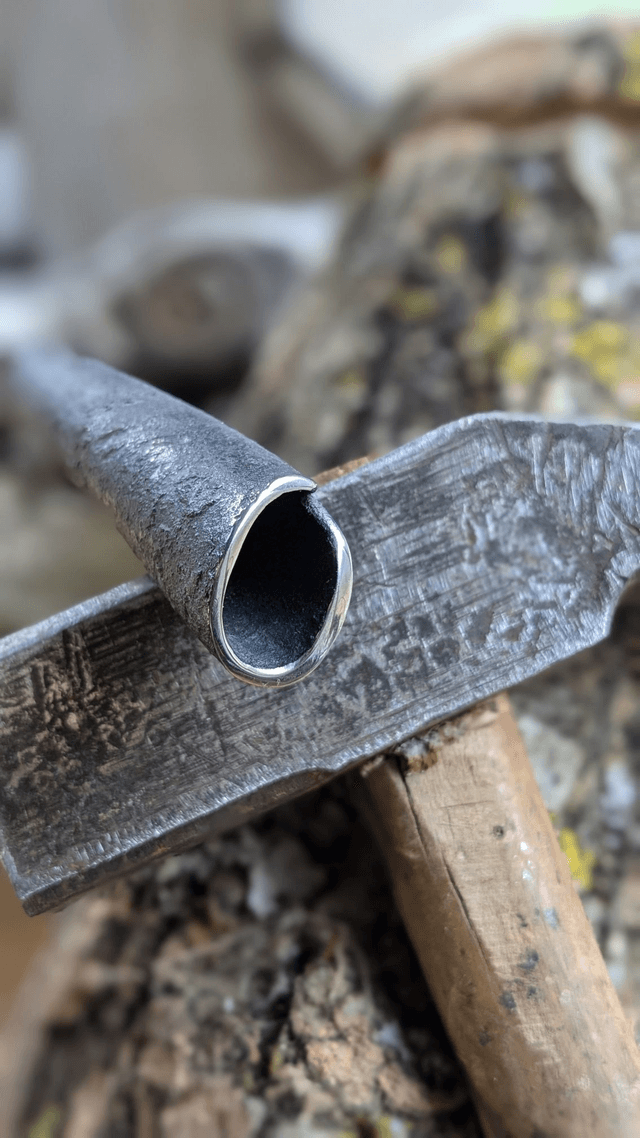 Couteau brut de forge