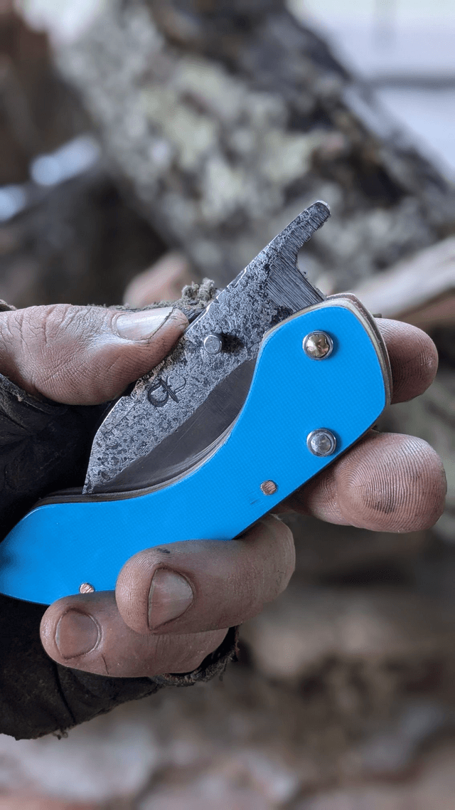Le blue Burton N°1