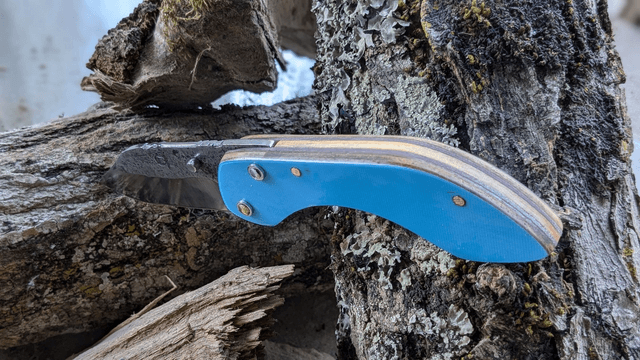 Le blue Burton N°1