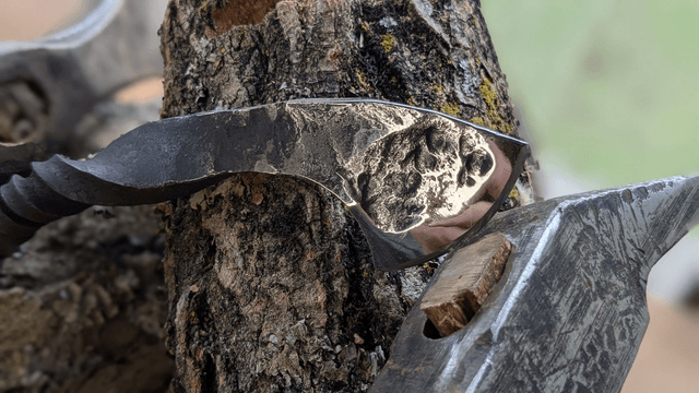 Le Kiridashi torsadé