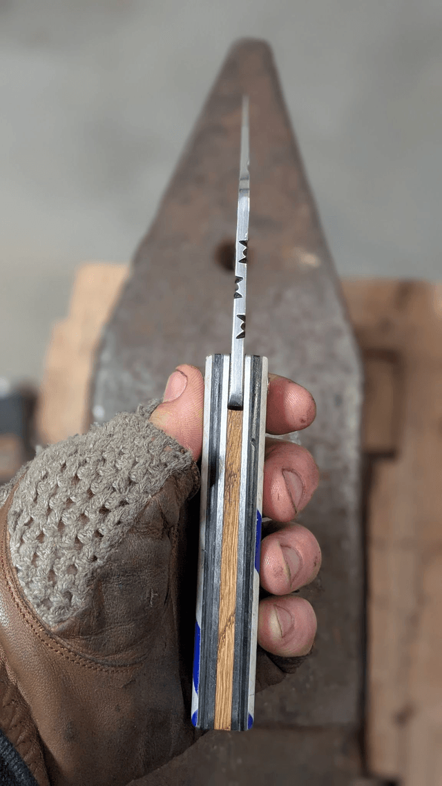 Couteau ski fixe 