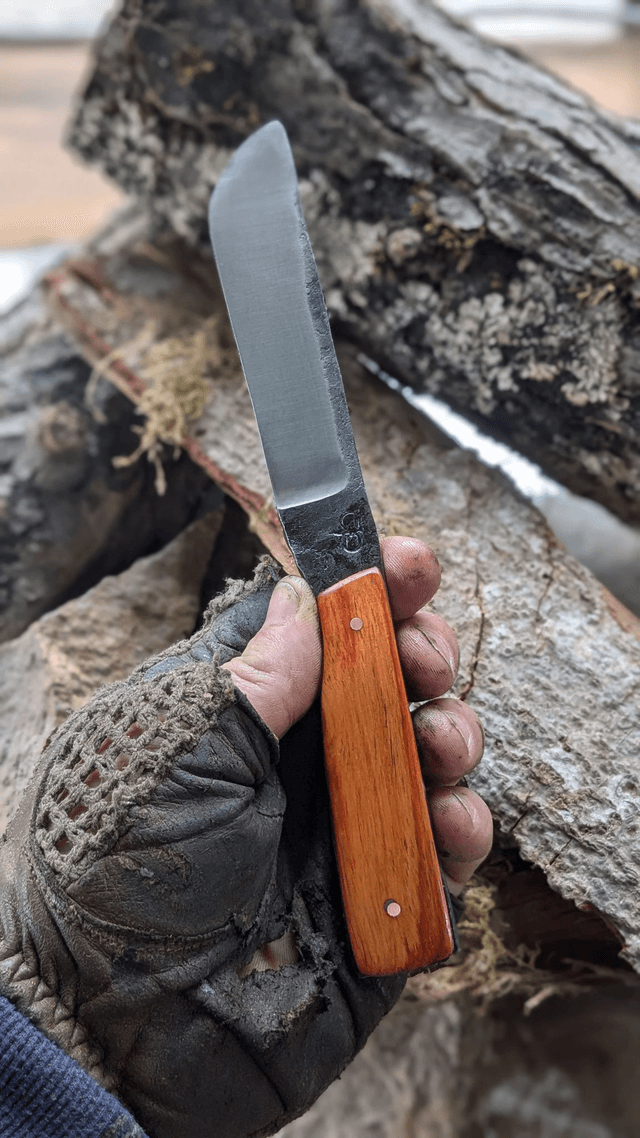 Le couteau Bois de Rose