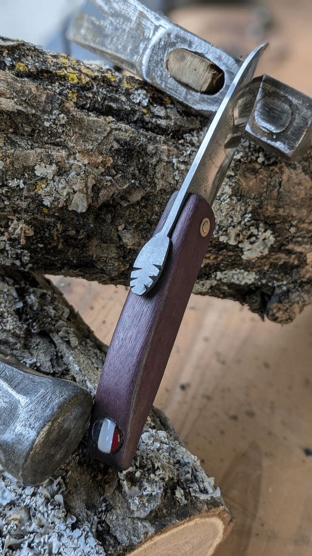 Couteau pliant piémontais