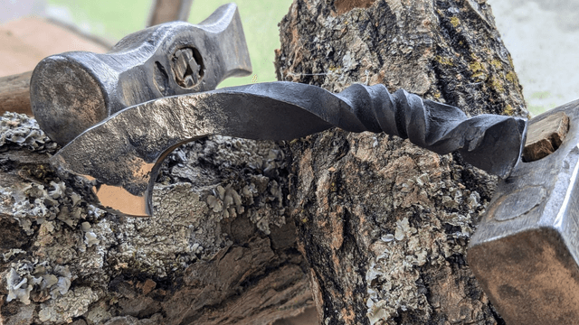 Le Kiridashi torsadé