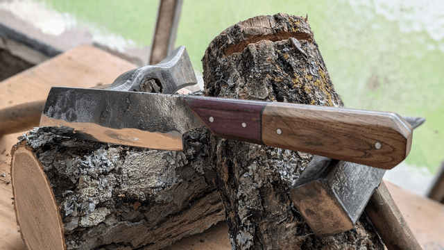 Couteau fixe de style japonais