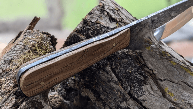 Couteau fixe