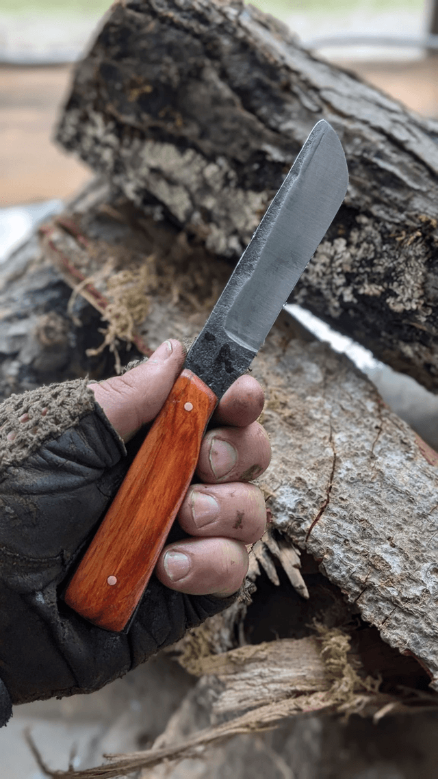 Le couteau Bois de Rose