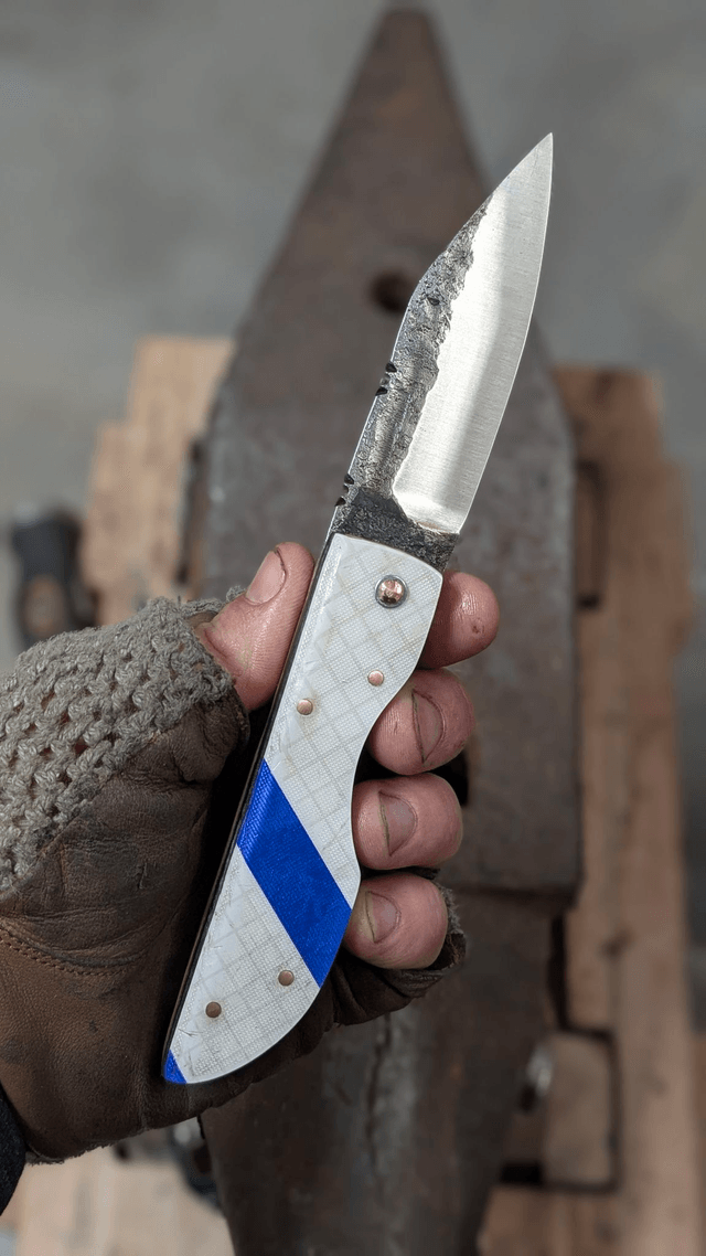 Couteau ski fixe 