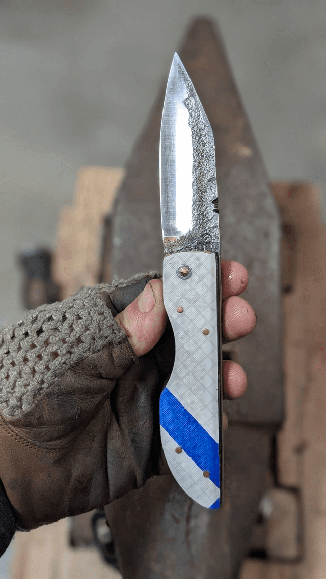 Couteau ski fixe 