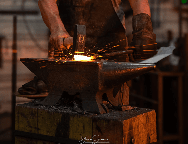Réalisation d&#039;un couteau fixe en Duo