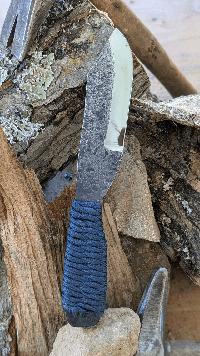 Couteau en filet