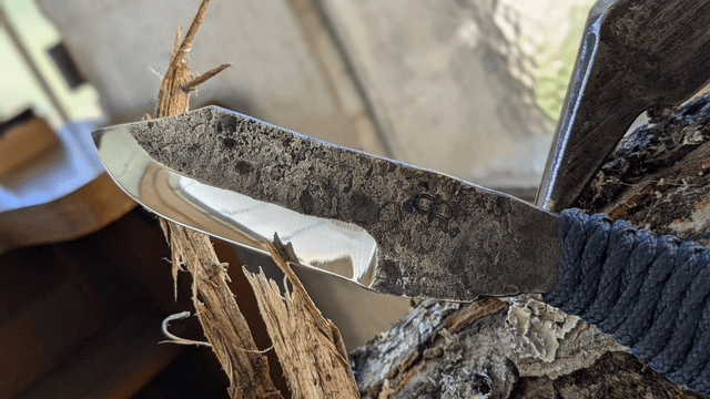 Couteau en filet